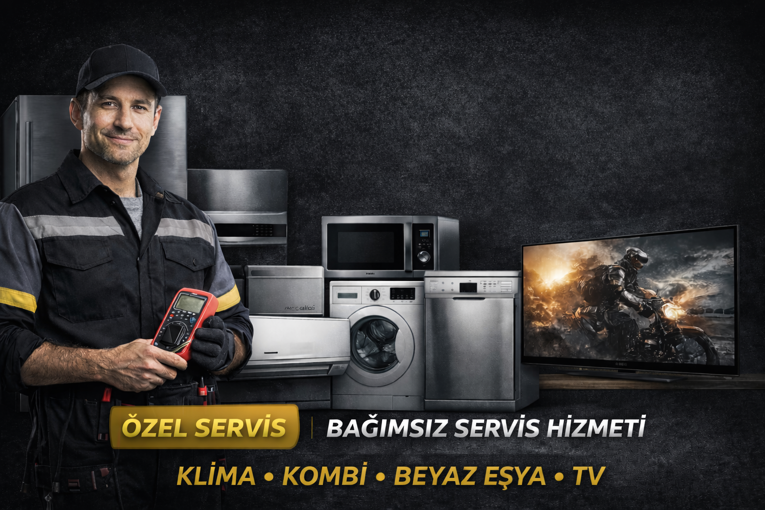  Palandöken Daikin Servisi